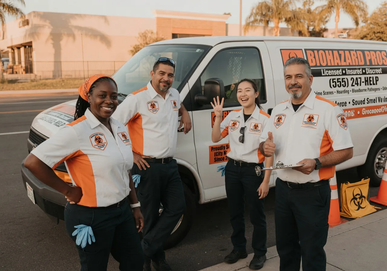 Biohazard Cleanup company in Bourneville, OH