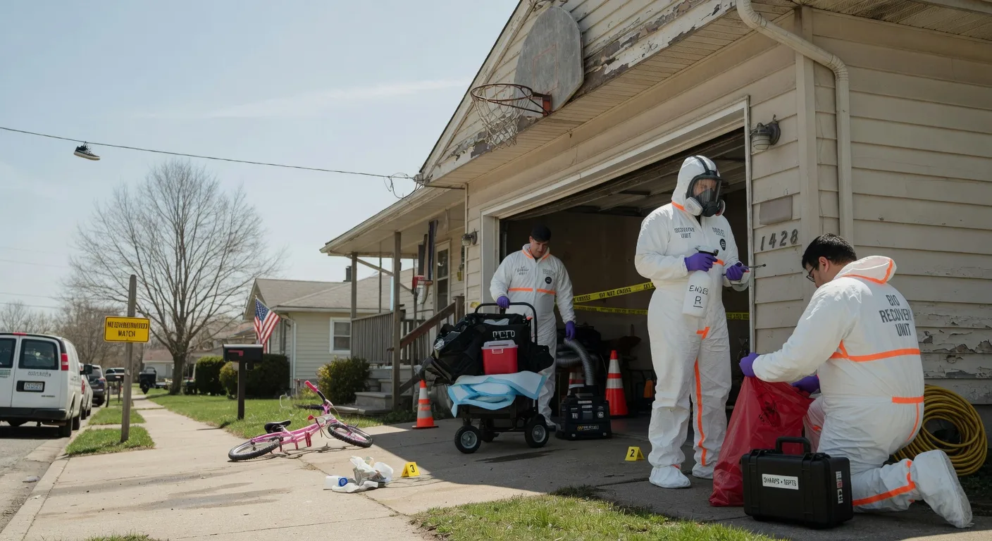 Biohazard Cleanup in Bourneville, OH near me